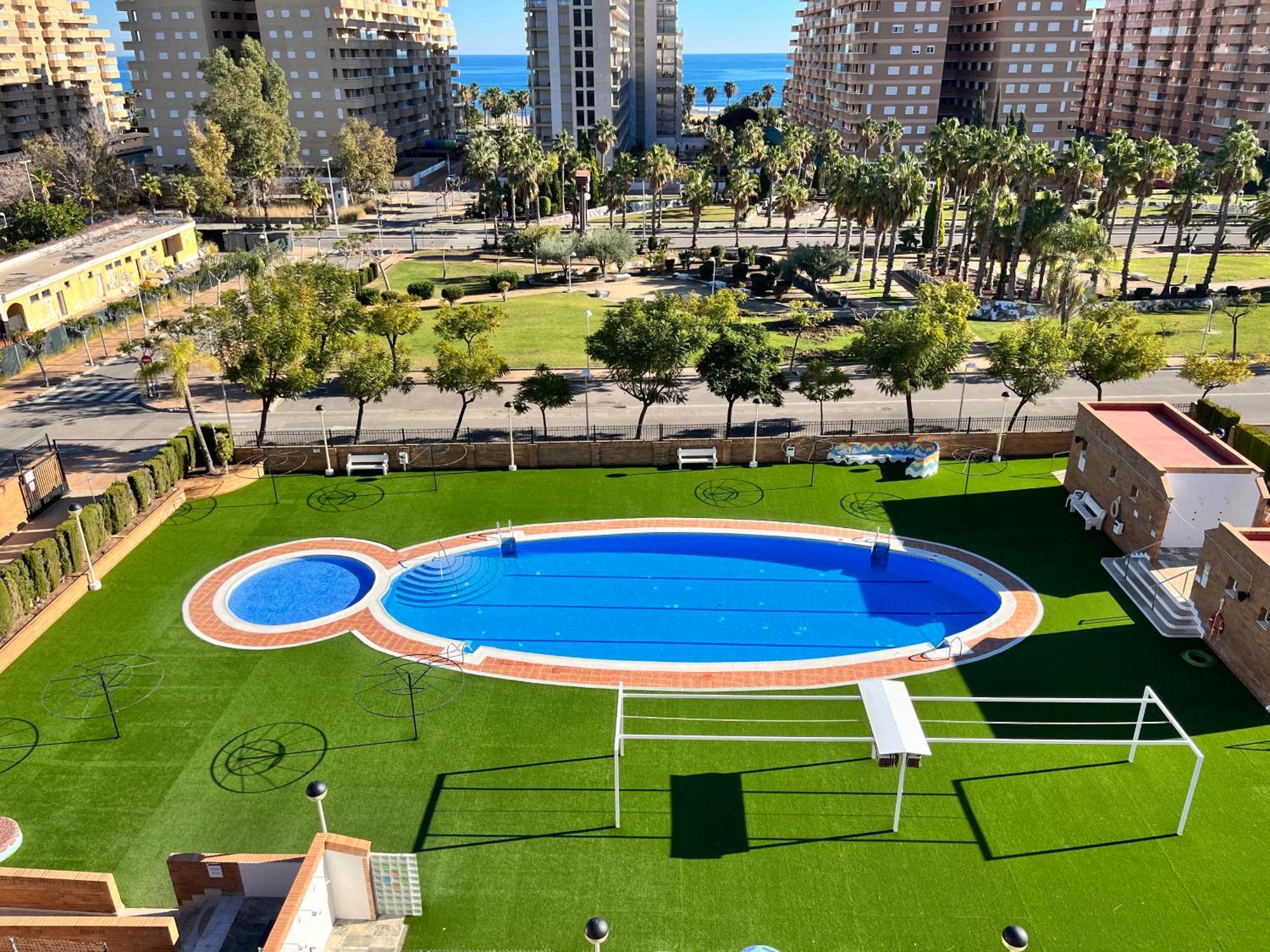 Acv - Torremar-2ª Linea Planta 5 Frontal 4 Apartment Oropesa del Mar Exterior foto